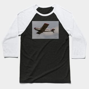 airplane in the sky Baseball T-Shirt